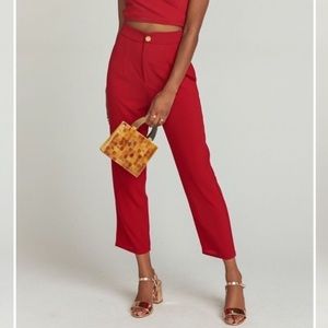 NWT Hepburn High Waist Pants, Show Me Your Mumu